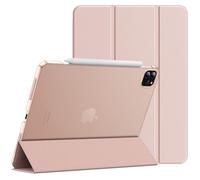 Case Jetech para iPad Pro 11 pulgadas 2022/2021/2020/2018 Modelo (4to/3 /2/1 generacin) Compatible con la cubierta del lpiz Auto Wake/Sleep (oro