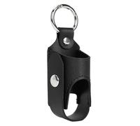 Case Keyring Holder, Faux Leather Protective Sleeve, 20g Device Storage, Lightweight Outdoor Health Accessory for Home Work Outdoor Medical Inhaler Protection