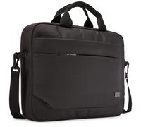 Case Logic Advantage ADVA-114 Black maletines para portátil 35,6 cm (14") Bandolera Negro ( 3203986 )
