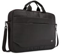 CASE-LOGIC - Maletín para portátil - Case Logic Advantage para portátiles de 15.6", Bolsillo para tablet 10.1", Negro