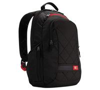 Case Logic Mochila para ordenador portátil DLBP114G, Negro