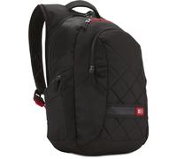 Case Logic DLBP116K - Mochila de Nailon para Ordenador portátil de 16", Negro