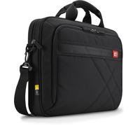 Case logic dlc-115 black 39,6 cm (15.6') bandolera negro