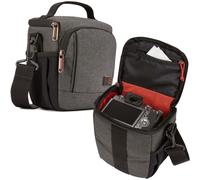 Case Logic ERA Bolso Cámara Universal Impermeable Gris para DSLR SLR