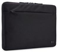 Case Logic - Funda para Portátil Invigo de Reciclado (Talla Única) (Negro Sólido)