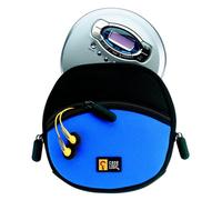 Case Logic - Funda para Reproductor de CD Neopreno Azul NDM10
