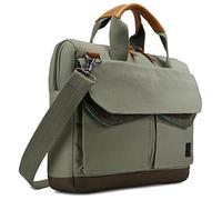 Case Logic LoDo - Maletín para portátil de 14", color verde gasoil