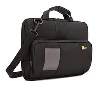 Case Logic Maletín para Chromebook de 11,6 pulgadas con bolsillo, color negro