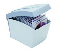 Case Logic pdr50 CD de Caja para 50 CD Gris Gris