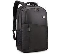 Case Logic Propel - Mochila para portátil de hasta 15,6", color negro, compartimento acolchado y bolsillos expandibles, Negro, 28, Casual