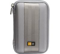 Case Logic QHDC-101 EVA (Etileno Acetato de Vinilo) Gris - Fundas para discos duros externos (EVA (Etileno Acetato de Vinilo), Gris, 9,5 x 4,1 x 14,6 mm)