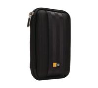 Case Logic QHDC101K - Estuche compacto para disco duro, color negro