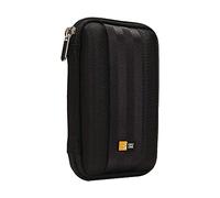Case Logic QHDC101K - Estuche compacto para disco duro, color negro