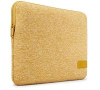 Case Logic Reflect - Funda para portátil de 13.3 Pulgadas con Espuma viscoelástica, Color Amarillo