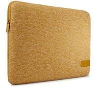 Case Logic Reflect - Funda para portátil de 15,6 Pulgadas con Espuma viscoelástica, Color Amarillo