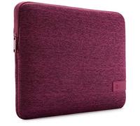 Case Logic Reflect Laptop Sleeve 13.3'' (Funda para portátiles con Pantalla de hasta 13,3", Acolchado Memory Foam, Interior de Felpa), Acai
