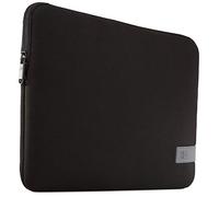 Case Logic Funda para portátil Reflect 13,3'' con acolchado Memory Foam e interior de felpa, Negro
