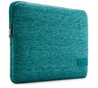 Case Logic Reflect Laptop Sleeve 13.3'' (Funda para portátiles con Pantalla de hasta 13,3", Acolchado Memory Foam, Interior de Felpa), Everglade