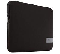 Case Logic Reflect MacBook Sleeve 13'' (Funda para MacBook Pro con Pantalla de 13", Acolchado Memory Foam, Interior de Felpa), Negro