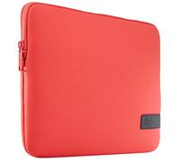 Case Logic Reflect MacBook Sleeve 13'' (Funda para MacBook Pro con Pantalla de 13", Acolchado Memory Foam, Interior de Felpa), Rojo
