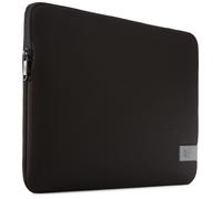 Case Logic Funda para portátil Reflect 14 pulgadas – acolchado Memory Foam, interior de felpa – Negro