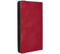 Case Logic SureFit - Funda Folio de 7", Color Rojo