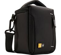 Case Logic TBC-404 Caja compacta Negro estuche para cámara fotográfica - Funda (Caja compacta, Universal, Negro)
