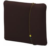 Case Logic XAS-15TURQUOISE/SAND - Lanzadera Reversible de Neopreno para MacBook de 15.4 Pulgadas (Turquesa/Arena)