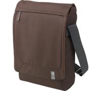 Case Logic XNM-15Brown - Bolsa de mensajero vertical para portátil de 15.4 pulgadas (marrón)