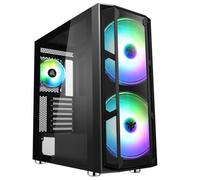 Case Majes 20 Evo - Gaming Full Tower- 2x20cm Argb Fan- USB3- Front & Side