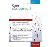 Case Management Ausgabe 3/2025: Schwerpunkt: Häuslichkeit und Case Management