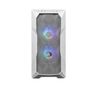 Case Masterbox TD300 Malla Blanco 2USB3.2-2xCombo 2.5"/3.5" -2x2.5" -2x120mm