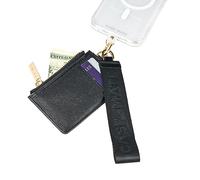 CASE-MATE Abalorio para teléfono con Llavero Desmontable (Tarjetero de crédito), Correa de teléfono Manos Libres, Cartera de Pulsera para teléfono para Mujer, para iPhone 14 Pro MAX, 13 Pro MAX, 12