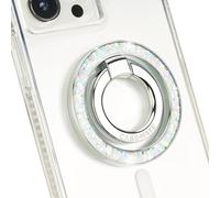 Case-Mate Agarre magnético para teléfono y Soporte de Anillo para teléfono, Soporte magnético para iPhone, Accesorios extraíbles MagSafe para iPhone, Soporte Giratorio para iPhone 16 Pro Max/15 Pro