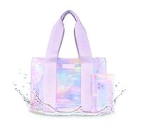 Case-Mate Bolsa de playa para mujer, bolsa de hombro con bolsa para teléfono, diseño a prueba de puntas y correa de jacquard, bolsa de viaje grande para playa, piscina, concierto, crucero [17 x 12 x 8