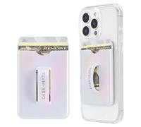 Case-Mate Cartera MagSafe con agarre de burbujas de jabón - Cartera magnética extraíble para teléfono/tarjetero con agarre integrado fácil de sostener [Capacidad para hasta 3 tarjetas y efectivo