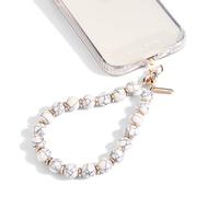 CASE-MATE Correa para teléfono con Cuentas de mármol, cordón Desmontable para teléfono, Correa de muñeca Manos Libres, Agarre Ajustable para teléfono para Mujer, iPhone 14 Pro MAX, 13 Pro MAX, 12 Pro