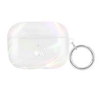 Case-Mate - Funda AirPods Pro con protección antimicrobiana - Jabón de Burbujas - Iridiscente con micropel, Talla única