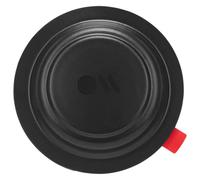 Case-Mate - Funda de Montaje Adhesivo para AirTags - Soporte - Se adhiere a la mayoría de Superficies duras - Negro
