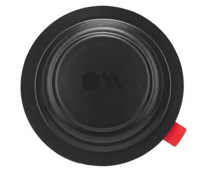 Case-Mate - Funda de Montaje Adhesivo para AirTags - Soporte - Se adhiere a la mayoría de Superficies duras - Negro