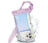 Case-Mate - Funda Impermeable Flotante IP68 [Compatible con Pantalla táctil] [Se Adapta a teléfonos de hasta 6.7 Pulgadas] - con cordón para iPhone 15 Pro Max/14 Pro Max/13 Pro Max/12/S23 Ultra -