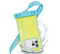 Case-Mate - Funda Impermeable IP68 para teléfono [Compatible con Pantalla táctil] - Funda Flotante Impermeable para teléfono con cordón Cruzado para iPhone 14 Pro MAX/ 13 Pro MAX/ 12 Pro MAX/ 11/ S22