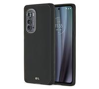Case-Mate Funda Motorola Edge 2022 - negra [protección contra caídas de 10 pies] [compatible con carga inalámbrica] Funda rígida para Motorola Edge 2022 con material a prueba de golpes, agarre perfecto, tecnología antiarañazos