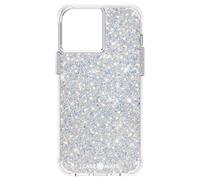 Case-Mate Funda para iPhone 14 Pro MAX, diseño de Diamante centelleante, protección contra caídas de 10 pies, Compatible con Carga inalámbrica, Funda de Lujo con Bonito Brillo para iPhone 14 Pro MAX