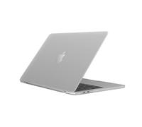 Case-Mate Funda Snap-On Compatible con Apple MacBook Air 2023 de 15 Pulgadas (sujeción Fija Mediante pies de Goma, Peso fácil de Viajar, Incluye Protector de Teclado) - Transparente