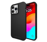 Case-Mate Funda Tough para iPhone 15 Pro MAX de 6,7 Pulgadas, Negro, protección anticaídas de 3,5 m, Compatible con Carga inalámbrica, a Prueba de Golpes, Fina, con tecnología antiarañazos