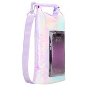 Case-Mate Bolsa Impermeable IP68 de 2 L - Mochila Impermeable con Funda para teléfono/Bolsa - Accesorios para navegación y Kayak - Esenciales para Camping, natación, Playa, Pesca, Rafting, Viajes,