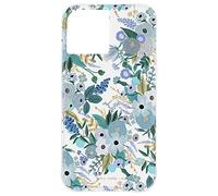 Case-Mate iPhone 12 Pro MAX Rifle Paper Co - Fiesta en el jardín Azul con micropel