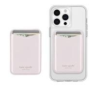 Kate Spade New York - Tarjetero magnético Compatible con MagSafe Wallet - Cornejo pálido