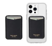 Case-Mate Kate Spade New York - Tarjetero magnético Compatible con MagSafe, Color Negro
